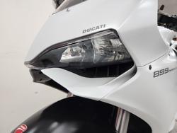 2015 DUCATI 899 PANIGALE White