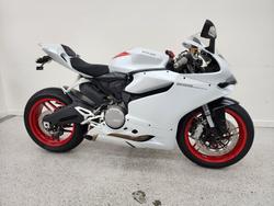 2015 DUCATI 899 PANIGALE White