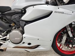 2015 DUCATI 899 PANIGALE White