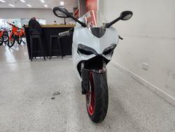 2015 DUCATI 899 PANIGALE White