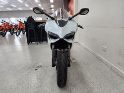 2015 DUCATI 899 PANIGALE White