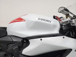 2015 DUCATI 899 PANIGALE White