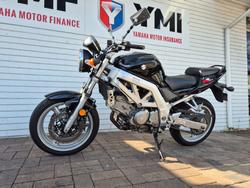 2004 Suzuki SV650 BLACK