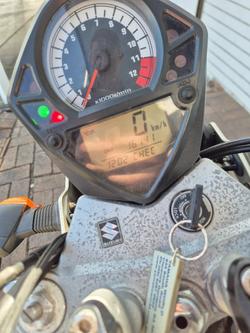 2004 Suzuki SV650 BLACK