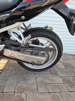 2004 Suzuki SV650 BLACK