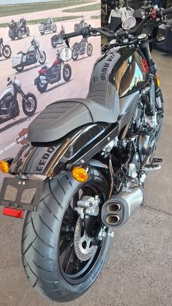 2024 Harley-davidson HD500-10A H-DX X500 Vivid Black