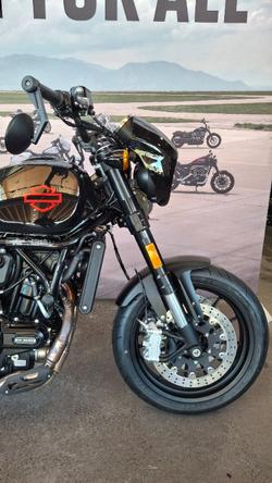 2024 Harley-davidson HD500-10A H-DX X500 Vivid Black