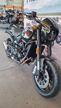 2024 Harley-davidson HD500-10A H-DX X500 Vivid Black