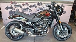 Harley-Davidson HD500-10A H-DX X500