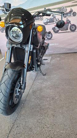 2024 Harley-davidson HD500-10A H-DX X500 Vivid Black