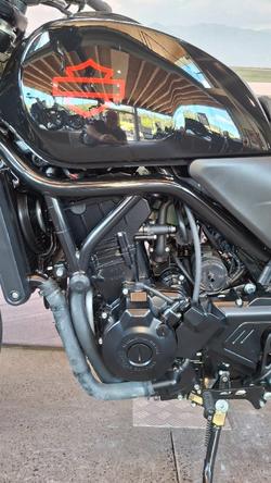 2024 Harley-davidson HD500-10A H-DX X500 Vivid Black