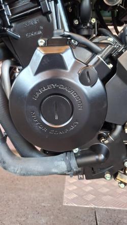 2024 Harley-davidson HD500-10A H-DX X500 Vivid Black