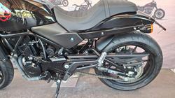2024 Harley-davidson HD500-10A H-DX X500 Vivid Black