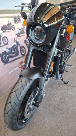 2024 Harley-davidson HD500-10A H-DX X500 Vivid Black