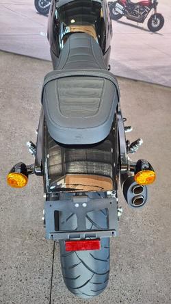 2024 Harley-davidson HD500-10A H-DX X500 Vivid Black