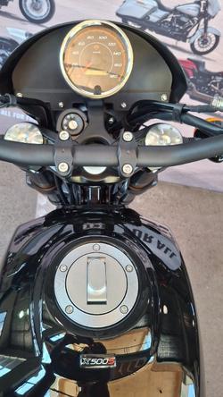 2024 Harley-davidson HD500-10A H-DX X500 Vivid Black