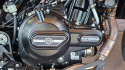 2024 Harley-davidson HD500-10A H-DX X500 Vivid Black