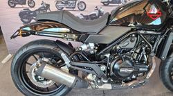 2024 Harley-davidson HD500-10A H-DX X500 Vivid Black