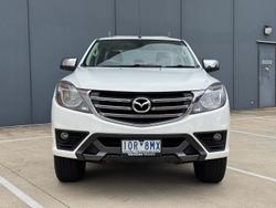 2018 Mazda BT-50 XTR Hi-Rider UR 4x2 Cool White