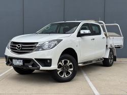 2018 Mazda BT-50 XTR Hi-Rider UR 4x2 Cool White
