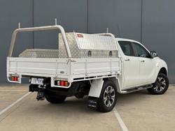 2018 Mazda BT-50 XTR Hi-Rider UR 4x2 Cool White
