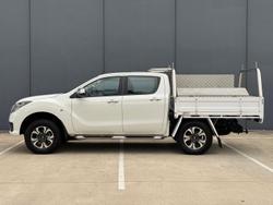 2018 Mazda BT-50 XTR Hi-Rider UR 4x2 Cool White