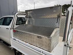 2018 Mazda BT-50 XTR Hi-Rider UR 4x2 Cool White