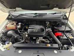 2018 Mazda BT-50 XTR Hi-Rider UR 4x2 Cool White