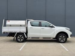 2018 Mazda BT-50 XTR Hi-Rider UR 4x2 Cool White