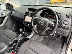 2018 Mazda BT-50 XTR Hi-Rider UR 4x2 Cool White