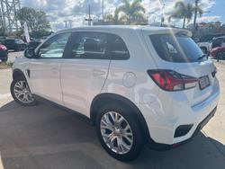 2021 Mitsubishi ASX ES ADAS XD MY21 White