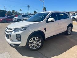 2021 Mitsubishi ASX ES ADAS XD MY21 White