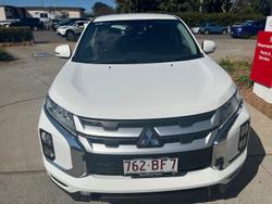 2021 Mitsubishi ASX ES ADAS XD MY21 White