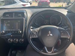 2021 Mitsubishi ASX ES ADAS XD MY21 White
