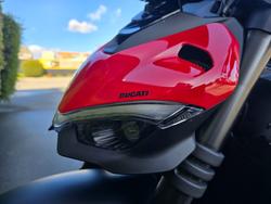 2023 DUCATI STREETFIGHTER V2 Red