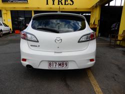 2012 Mazda 3 Neo BL Series 2 Crystal White Pearl
