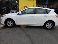 2012 Mazda 3 Neo BL Series 2 Crystal White Pearl