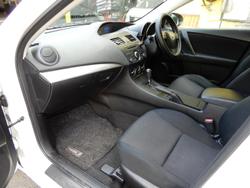 2012 Mazda 3 Neo BL Series 2 Crystal White Pearl