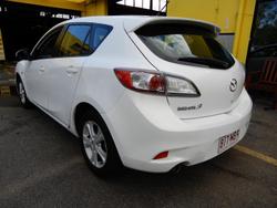 2012 Mazda 3 Neo BL Series 2 Crystal White Pearl