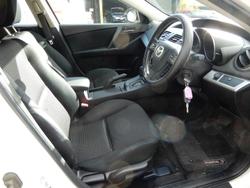 2012 Mazda 3 Neo BL Series 2 Crystal White Pearl