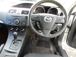 2012 Mazda 3 Neo BL Series 2 Crystal White Pearl