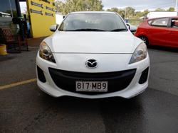 2012 Mazda 3 Neo BL Series 2 Crystal White Pearl