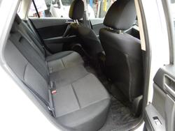 2012 Mazda 3 Neo BL Series 2 Crystal White Pearl