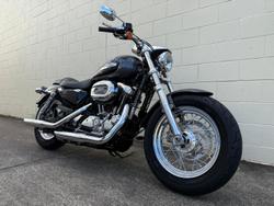 2014 Harley-Davidson 1200 Custom (XL1200C) Sportster