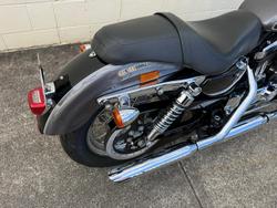 2014 Harley-Davidson 1200 Custom (XL1200C) Sportster