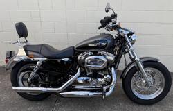 2014 Harley-Davidson 1200 Custom (XL1200C) Sportster