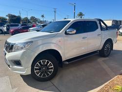 2016 Nissan Navara ST N-SPORT D23 4X4 Dual Range White Diamond