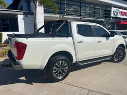 2016 Nissan Navara ST N-SPORT D23 4X4 Dual Range White Diamond