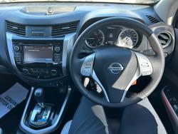 2016 Nissan Navara ST N-SPORT D23 4X4 Dual Range White Diamond