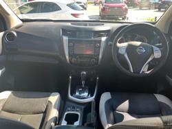 2016 Nissan Navara ST N-SPORT D23 4X4 Dual Range White Diamond